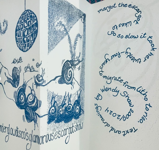 Margot the Escargot - Wendy Shaw (Cutt Press)