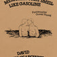 Memories That Smell Like Gasoline - David Wojnarowicz (Nightboat Books)