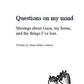Questions On My Mind: Musings About Gaza, My Home, And The Things I've Lost - Dina Maher Ashour (Coast Line Press)