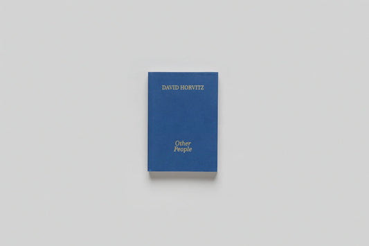 Other People - David Horvitz (RVB Books)