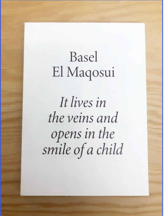 "It lives in the veins and opens in the smile of a child" Postcards Set - Basel El Maqosui (Zitto Editions)