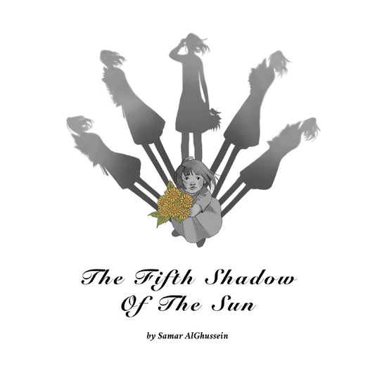 The Fifth Shadow of the Sun, Samar Al Ghussein / Zines from Gaza, Coastal Lines press