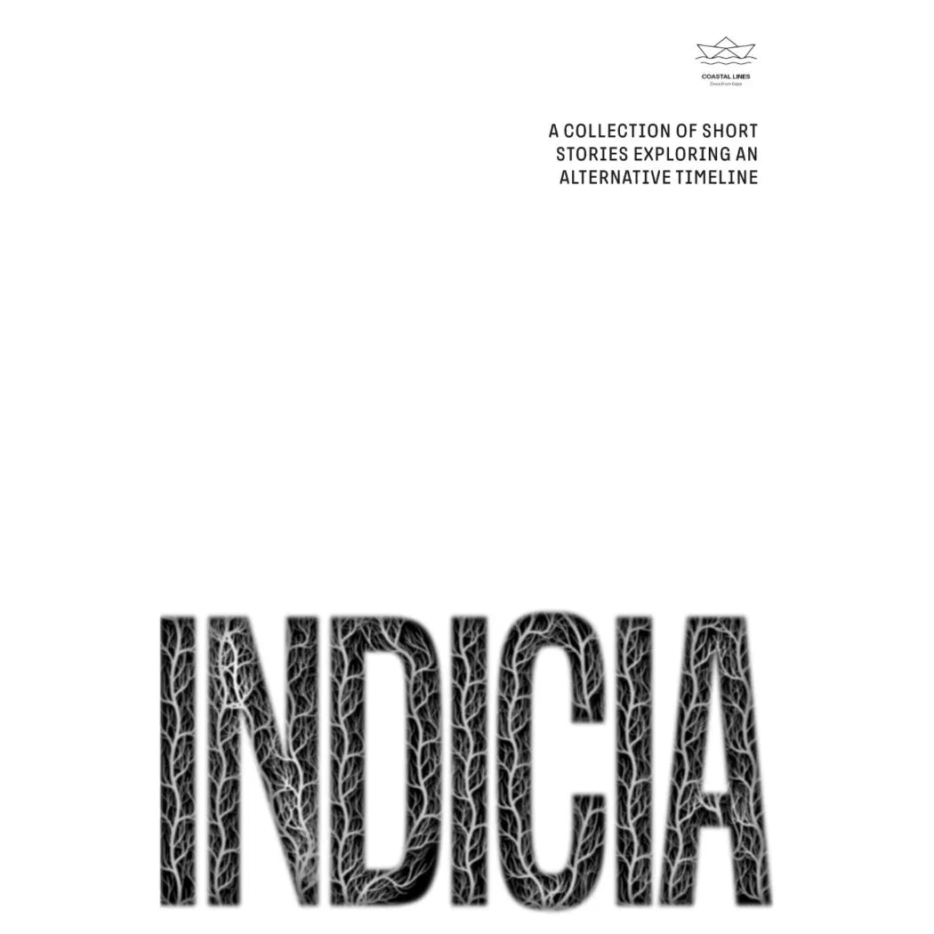 Indicia, Written by Shahd Alnaami, Ahmad E., Taqwa Ahmed Alwawi, and Shahd Alnaouq / Zines from Gaza, Coastal Lines press