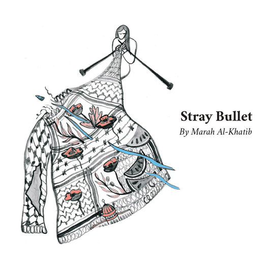 Stray Bullet, Marah Al-Khatib / Zines from Gaza, Coastal Lines press