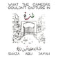 What the Cameras Couldn't Capture, Shaza Abu Daya / Zines from Gaza, Coastal Lines press