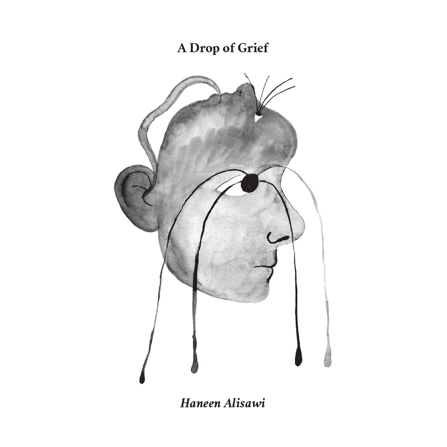 Ein Tropfen Trauer (German), Haneen Alisawi / Zines from Gaza, Coastal Lines press