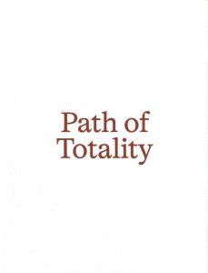 Path of Totality - Monia Ben Hamouda (Mousse Publishing)