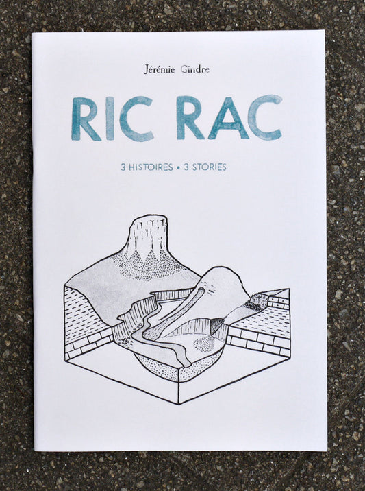 Ric Rac - 3 stories - Jérémie Gindre