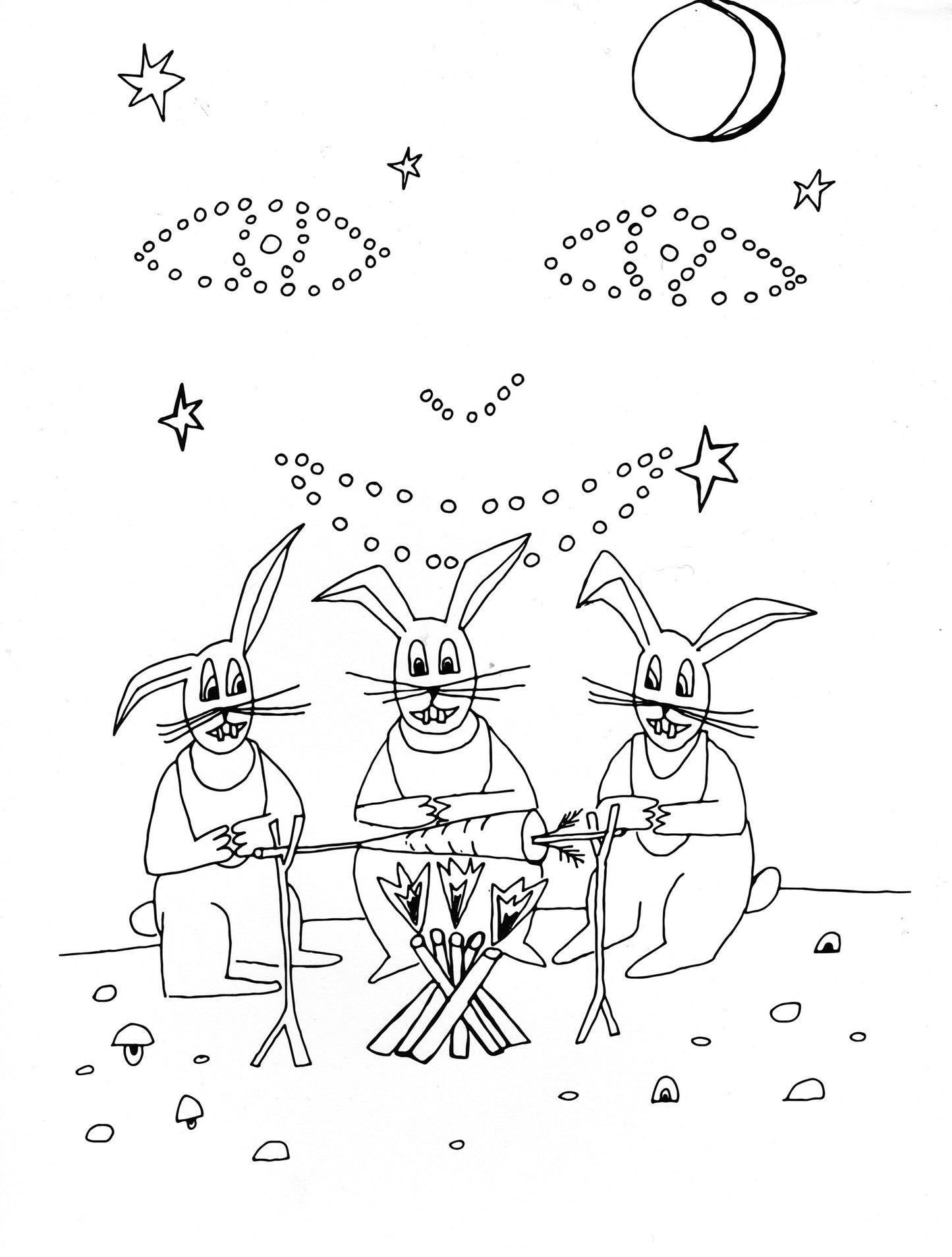 Zora Mann's magical coloring book - Zora Mann