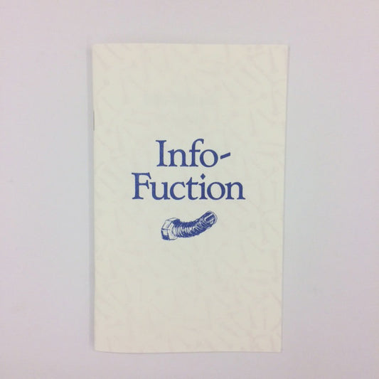Info-Fuction. The First Swipe - Kasia Fudakowski