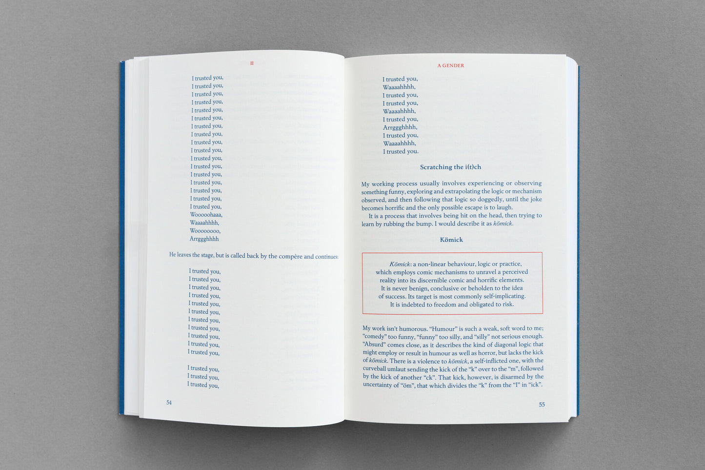 The Roll of The Artist - Volume One - Kasia Fudakowski