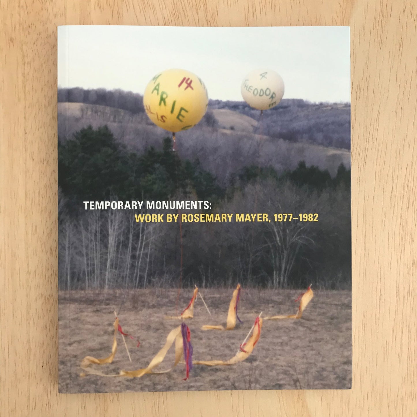 TEMPORARY MONUMENTS: WORK BY ROSEMARY MAYER, 1977-1982 - Rosemary Mayer
