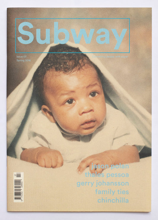 Subway Issue 07 - Erik van der Weijde