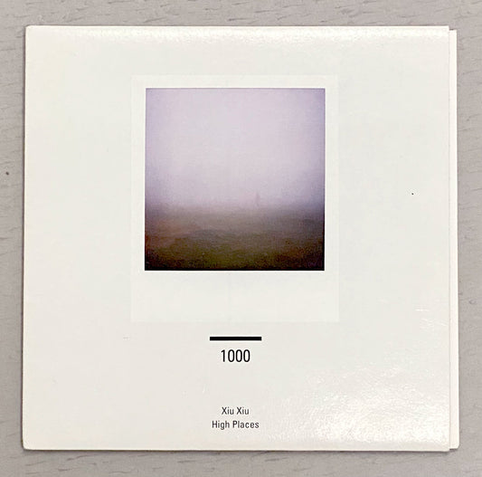 1000 Polaroid Split 7" - High Places, Xiu Xiu, David Horvitz