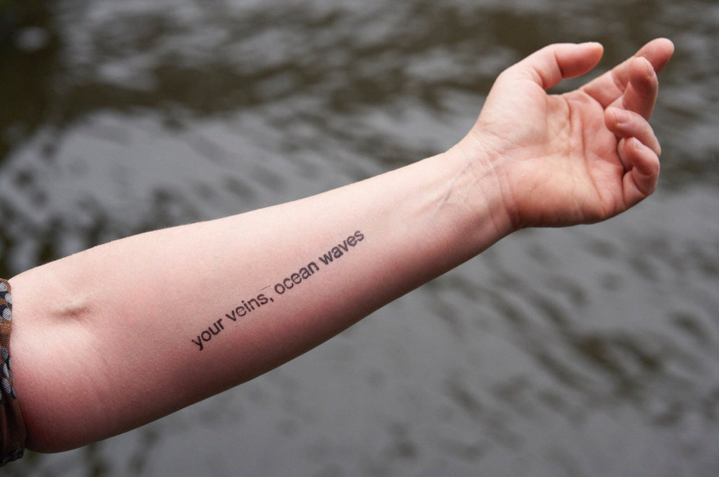 your veins, ocean waves - David Horvitz