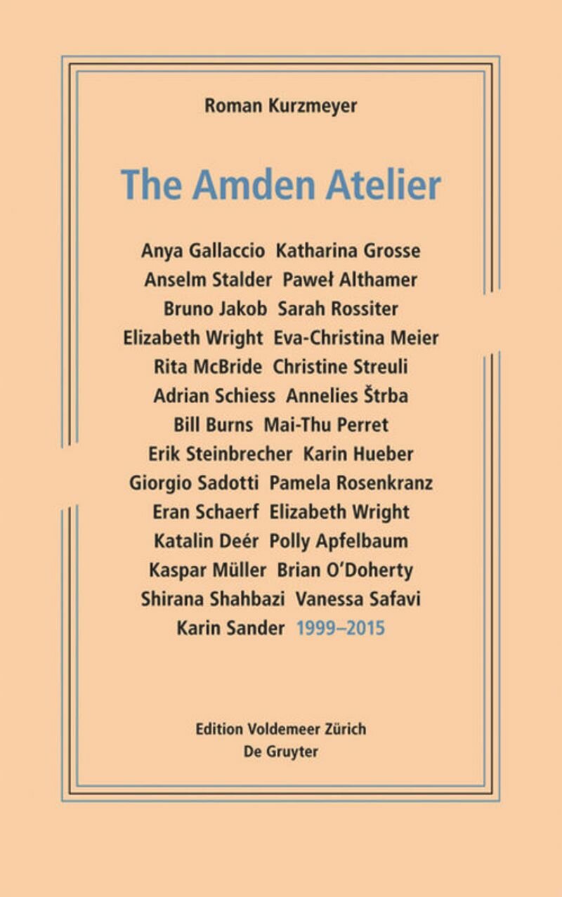 The Amden Atelier - Roman Kurzmeyer