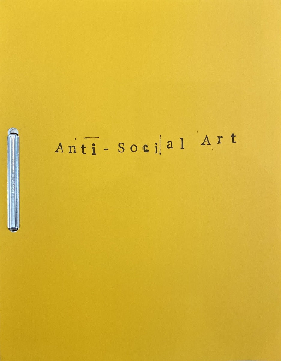 Anti-social Art Sarah E James Sara Blaylock