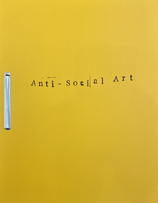 Anti-social Art Sarah E James Sara Blaylock