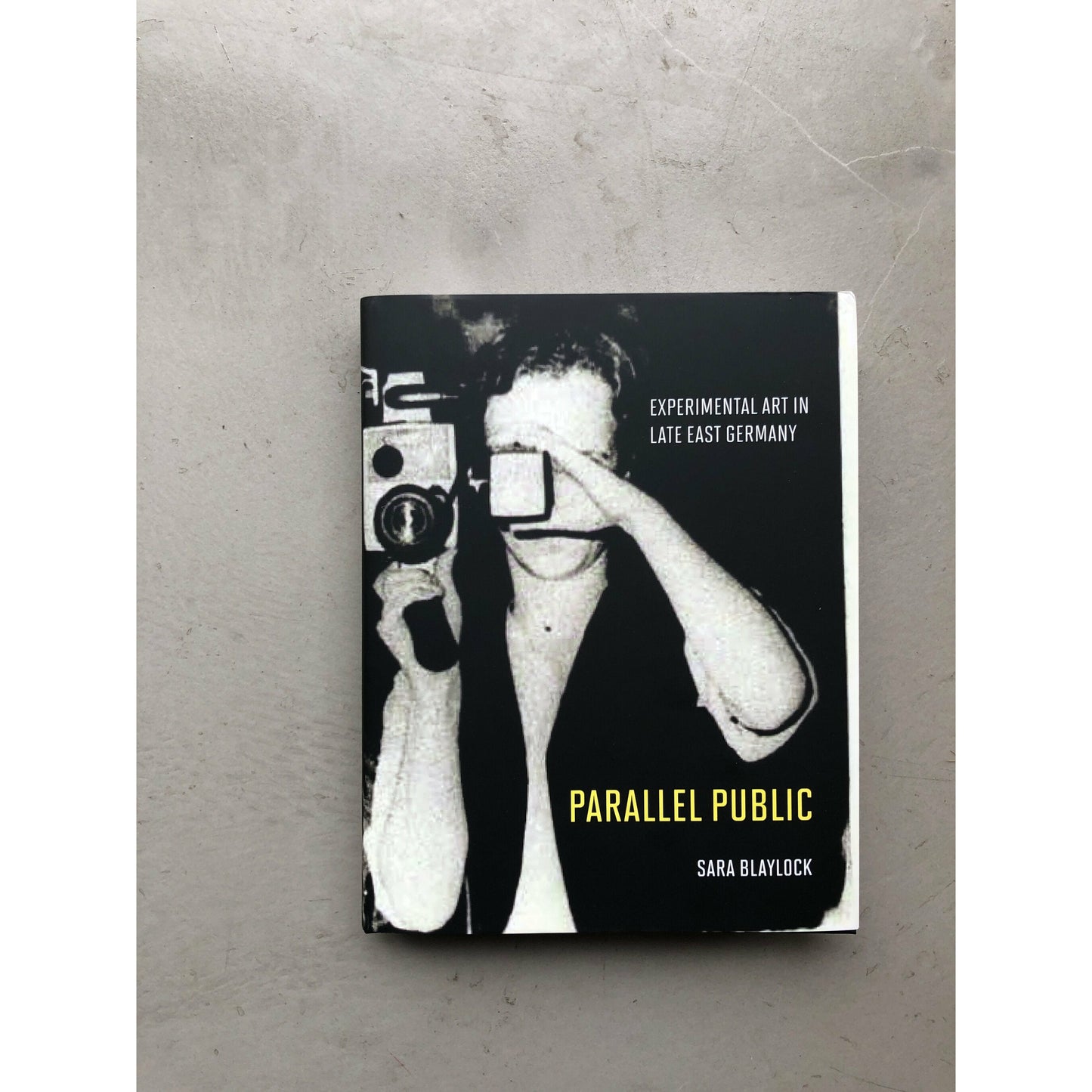 Parallel Public: Experimental Art in Late East Germany - Sara Blaylock