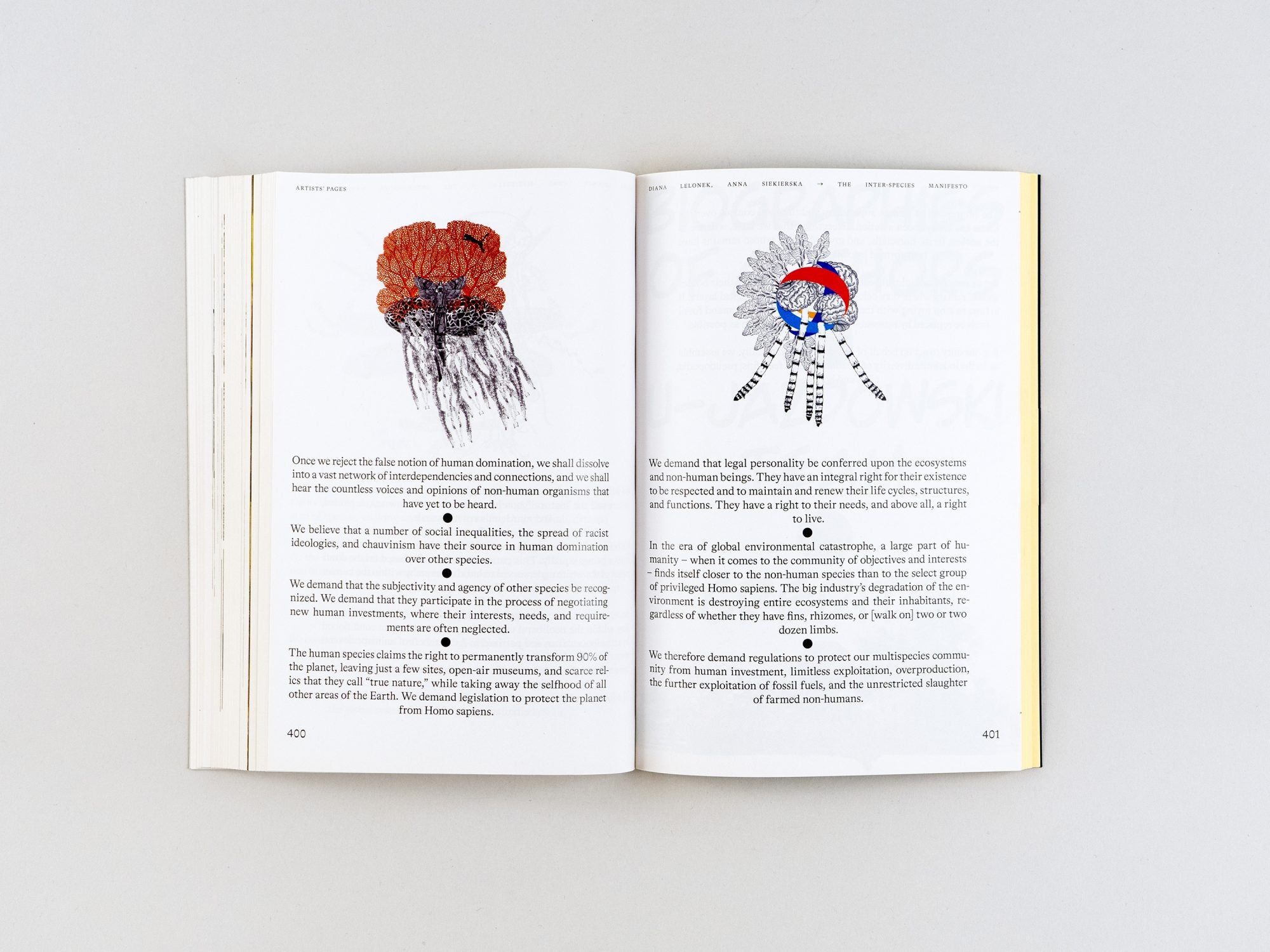 Art　the　Books　Plasticity　on　–　Planet　Challenge　of　Magdalen　ChertLuedde　Environmental　for