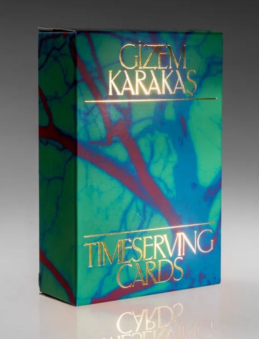 Timeserving Cards - Gizem Karakaş