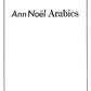 Ann Noël - Arabics