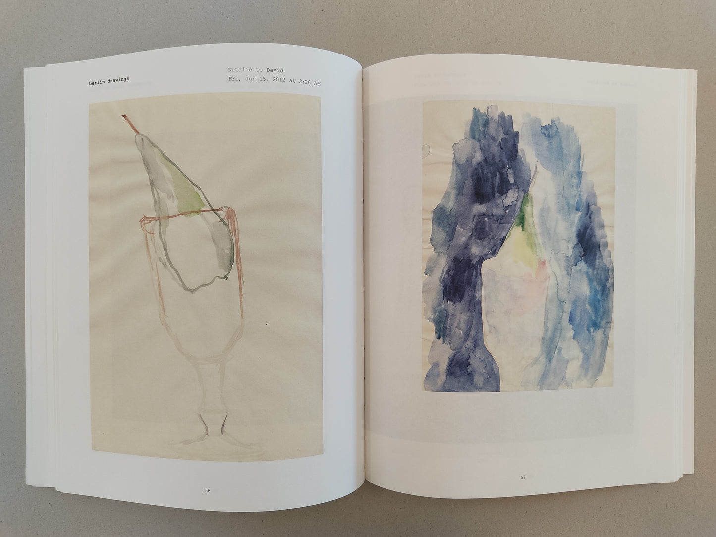 Watercolors (book) - Natalie Häusler, David Horvitz