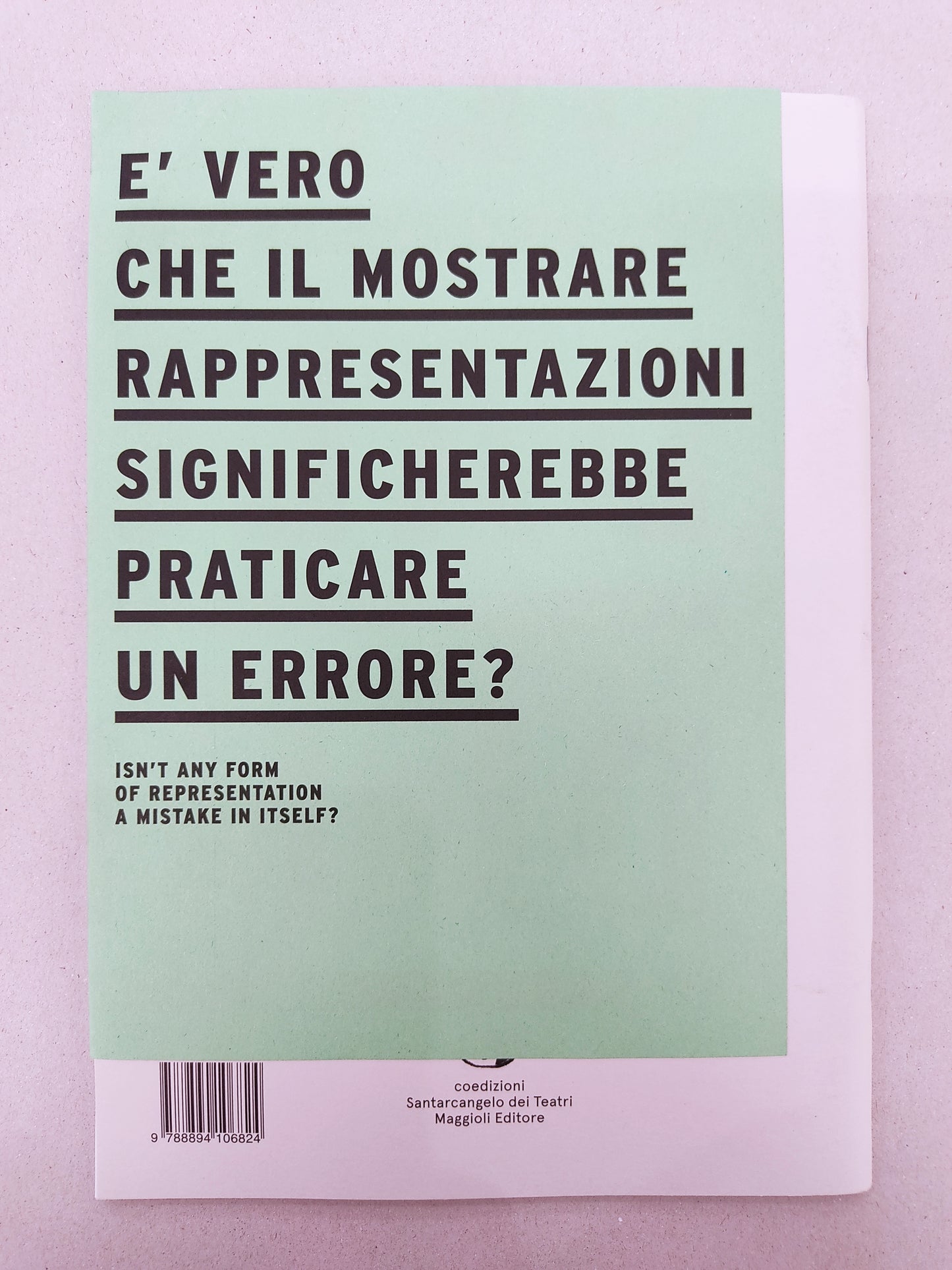 How to build a manifesto for the future of a festival - Take the Floor - Silvia Bottiroli [ed], Marzia Dalfini [ed], Giulia Polenta [ed]