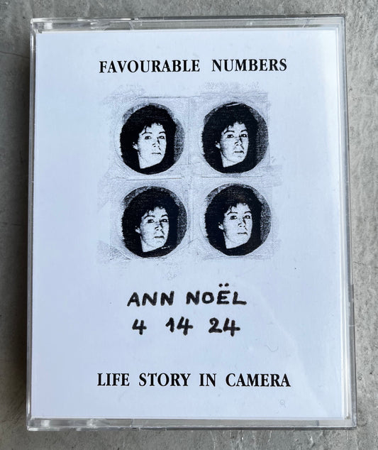 14.4.24 Favourable Numbers - Ann Noël