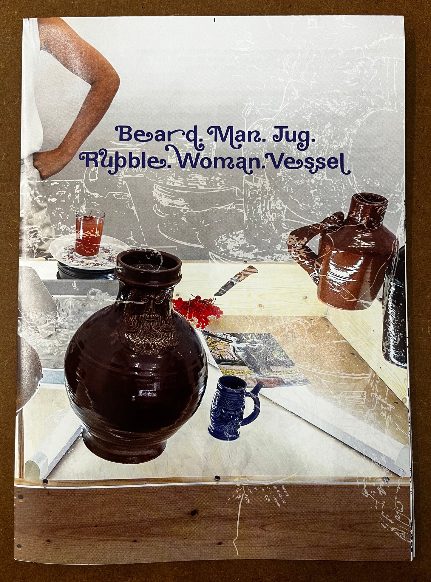 Catalog issue 22: ‘Beard. Man. Jug. Rubble. Woman. Vessel.'