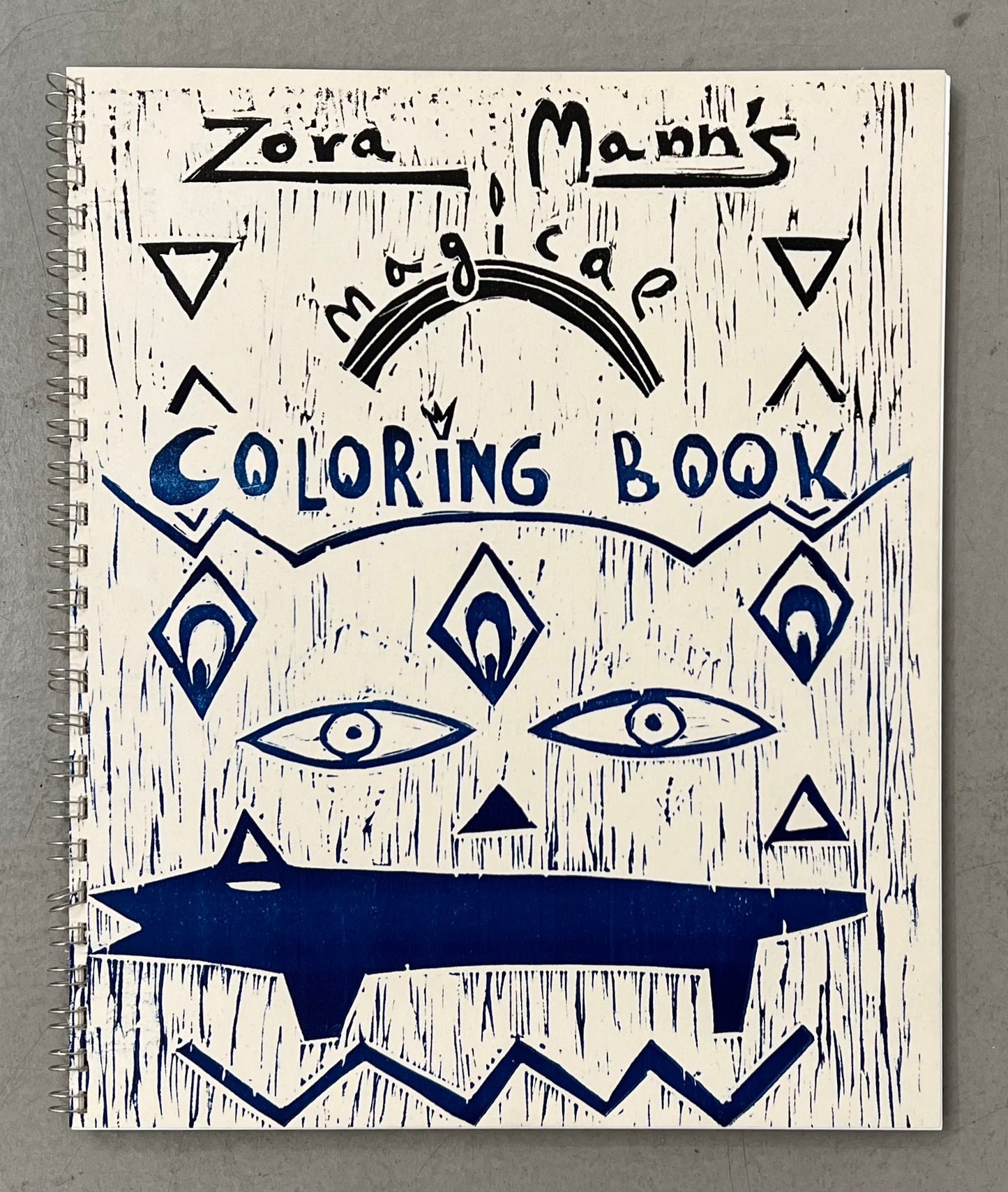 Zora Mann's magical coloring book - Zora Mann