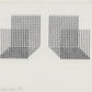 Zeichenräume 13 (cases and cages) - Ruth Wolf-Rehfeldt