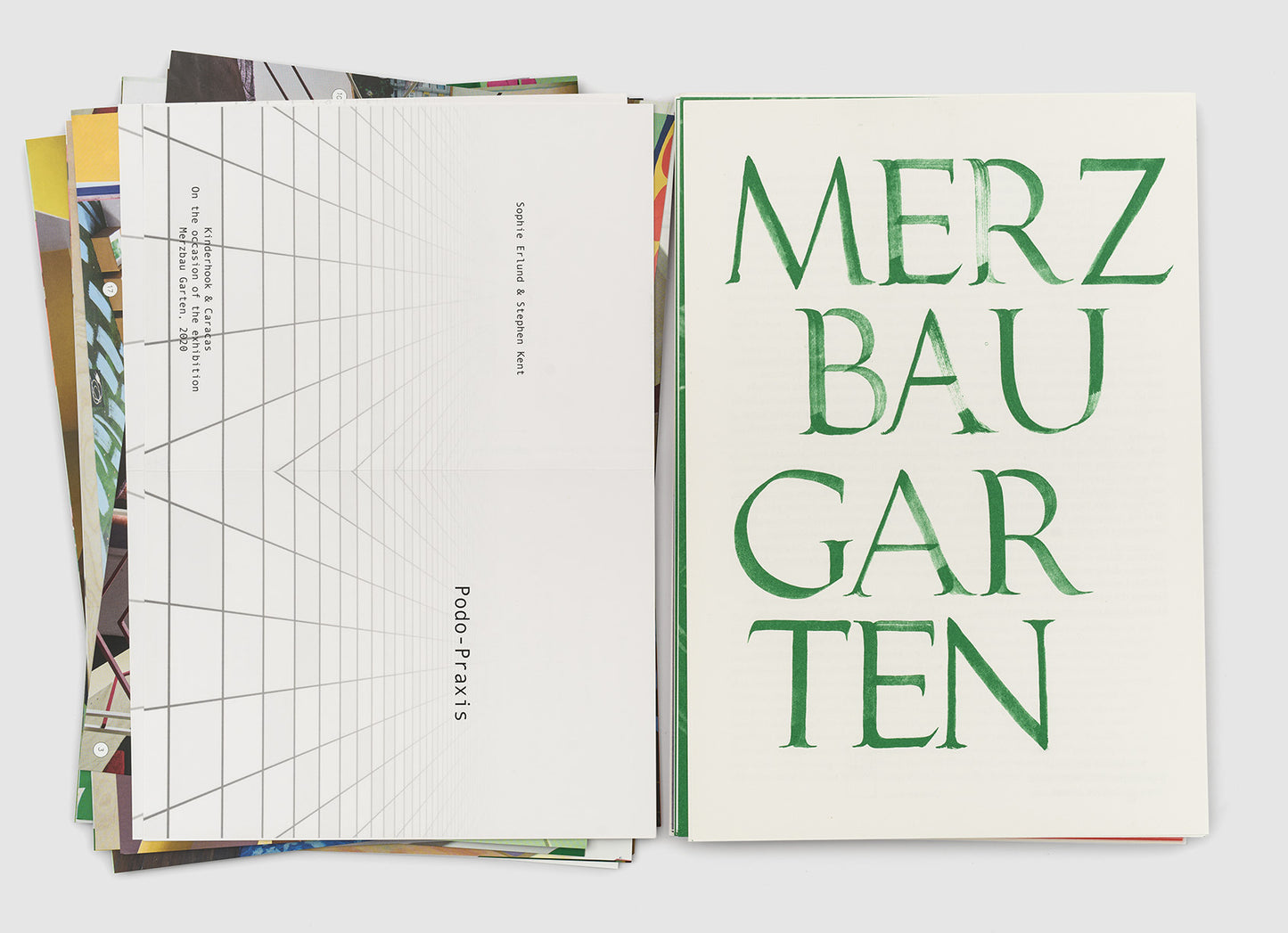 Merzbau-Garten, Kinderhook & Caracas