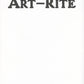 Art-Rite - Joshua Cohn (ed.), Edit DeAk (ed.), Walter Robinson (ed.)