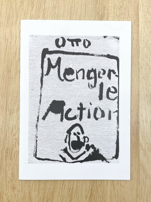 Otto Mengerle Action - Annette Frick, Otto Mühl
