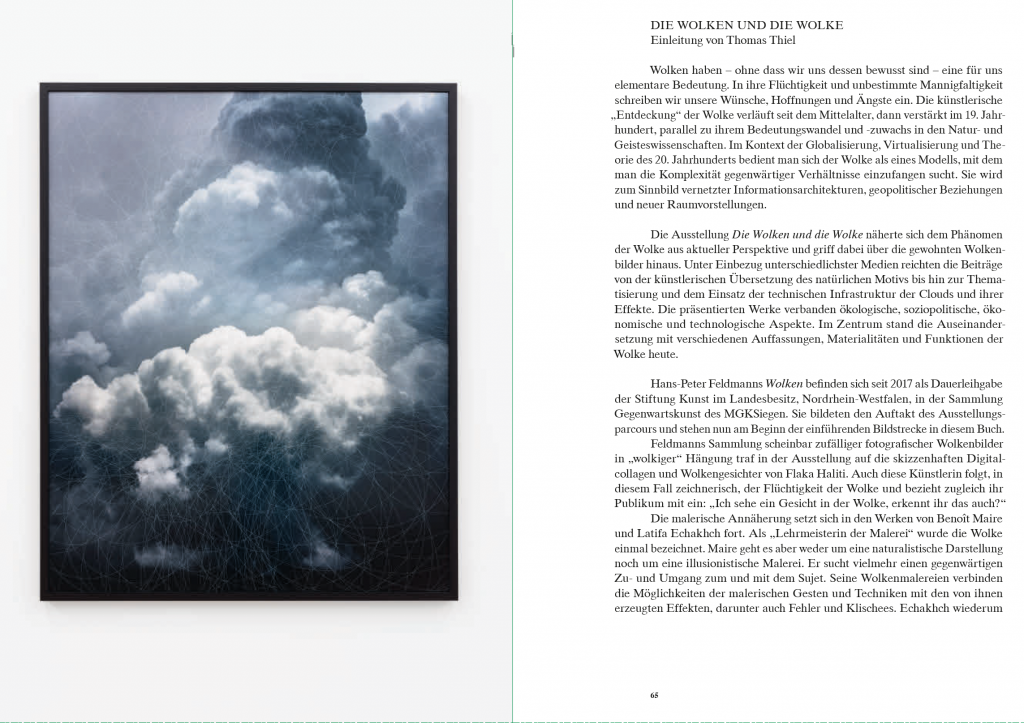 Die Wolken und die Wolke - Thomas Thiel (ed.)